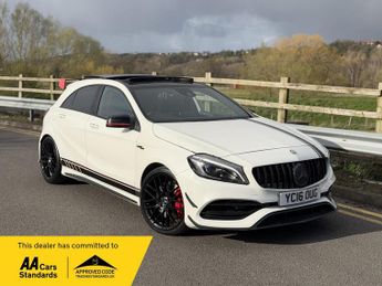 Mercedes A Class 2.0 A45 AMG SpdS DCT 4MATIC Euro 6 (s/s) 5dr