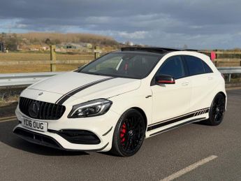 Mercedes-Benz A Class 2.0 A45 AMG SpdS DCT 4MATIC Euro 6 (s/s) 5dr