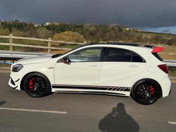 Mercedes-Benz A Class 2.0 A45 AMG SpdS DCT 4MATIC Euro 6 (s/s) 5dr