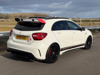 Mercedes-Benz A Class 2.0 A45 AMG SpdS DCT 4MATIC Euro 6 (s/s) 5dr
