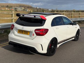 Mercedes-Benz A Class 2.0 A45 AMG SpdS DCT 4MATIC Euro 6 (s/s) 5dr