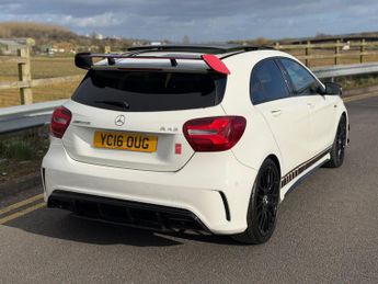 Mercedes-Benz A Class 2.0 A45 AMG SpdS DCT 4MATIC Euro 6 (s/s) 5dr