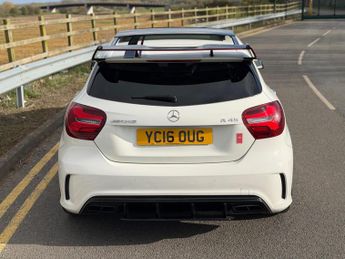 Mercedes-Benz A Class 2.0 A45 AMG SpdS DCT 4MATIC Euro 6 (s/s) 5dr