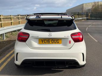 Mercedes-Benz A Class 2.0 A45 AMG SpdS DCT 4MATIC Euro 6 (s/s) 5dr