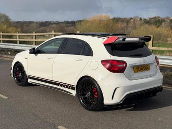 Mercedes-Benz A Class 2.0 A45 AMG SpdS DCT 4MATIC Euro 6 (s/s) 5dr