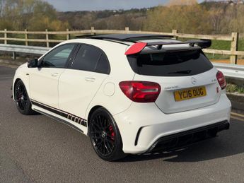 Mercedes-Benz A Class 2.0 A45 AMG SpdS DCT 4MATIC Euro 6 (s/s) 5dr