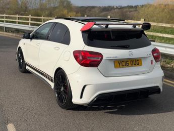 Mercedes-Benz A Class 2.0 A45 AMG SpdS DCT 4MATIC Euro 6 (s/s) 5dr