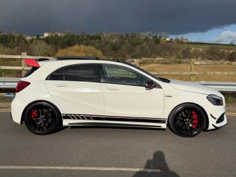 Mercedes-Benz A Class 2.0 A45 AMG SpdS DCT 4MATIC Euro 6 (s/s) 5dr