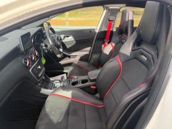 Mercedes-Benz A Class 2.0 A45 AMG SpdS DCT 4MATIC Euro 6 (s/s) 5dr