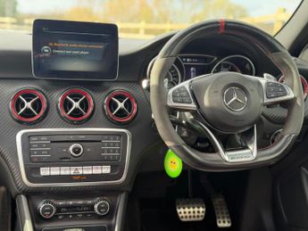 Mercedes-Benz A Class 2.0 A45 AMG SpdS DCT 4MATIC Euro 6 (s/s) 5dr