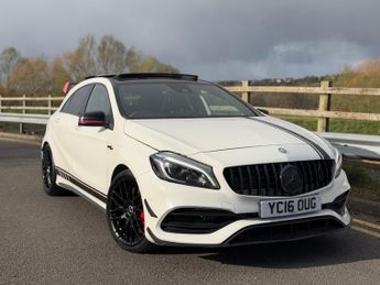 Mercedes-Benz A Class 2.0 A45 AMG SpdS DCT 4MATIC Euro 6 (s/s) 5dr