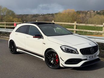Mercedes-Benz A Class 2.0 A45 AMG SpdS DCT 4MATIC Euro 6 (s/s) 5dr