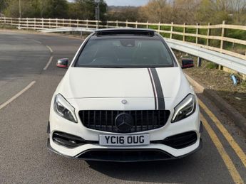 Mercedes-Benz A Class 2.0 A45 AMG SpdS DCT 4MATIC Euro 6 (s/s) 5dr