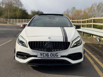 Mercedes-Benz A Class 2.0 A45 AMG SpdS DCT 4MATIC Euro 6 (s/s) 5dr