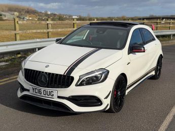 Mercedes-Benz A Class 2.0 A45 AMG SpdS DCT 4MATIC Euro 6 (s/s) 5dr