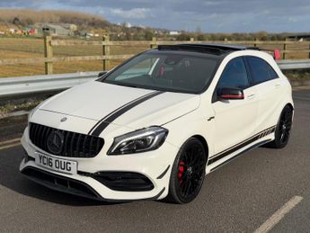 Mercedes-Benz A Class 2.0 A45 AMG SpdS DCT 4MATIC Euro 6 (s/s) 5dr