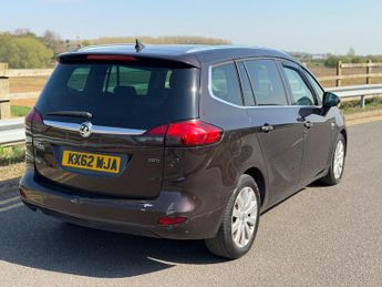 Vauxhall Zafira Tourer 2.0 CDTi ecoFLEX SE Euro 5 (s/s) 5dr