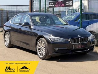 BMW 3 Series 2.0 320d Luxury Auto Euro 5 (s/s) 4dr
