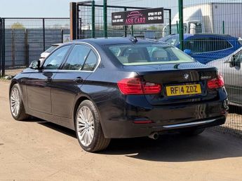 BMW 3 Series 2.0 320d Luxury Auto Euro 5 (s/s) 4dr