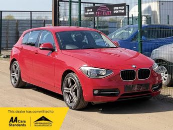 BMW 116 2.0 116d Sport Euro 5 (s/s) 5dr