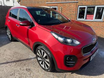 Kia Sportage 1.7 CRDi 3 DCT Euro 6 (s/s) 5dr