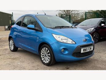 Ford Ka 1.2 Zetec Euro 5 (s/s) 3dr