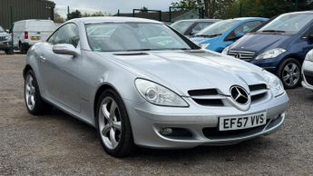 Mercedes SLK 1.8 SLK200 Kompressor 2dr