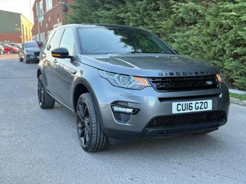 Land Rover Discovery Sport 2.0 TD4 HSE Black Auto 4WD Euro 6 (s/s) 5dr