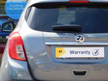 Vauxhall Mokka 1.4T SE Auto 2WD Euro 5 5dr