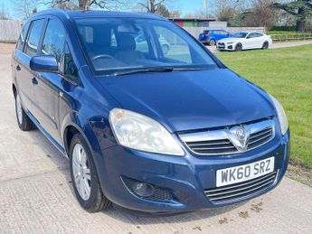 Vauxhall Zafira 1.7 CDTi ecoFLEX Design Euro 5 5dr