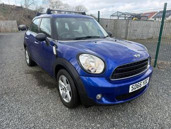 MINI Countryman 1.6 One Euro 5 (s/s) 5dr