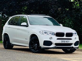 BMW X5 3.0 30d M Sport Auto xDrive Euro 6 (s/s) 5dr