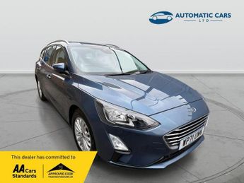 Ford Focus TITANIUM EDITION MHEV