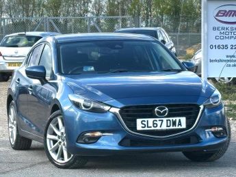 Mazda 3 2.0 SKYACTIV-G Sport Nav Hatchback 5dr Petrol Manual Euro 6 (s/s