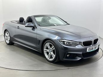 BMW 420 2.0 420i M Sport Auto Euro 6 (s/s) 2dr