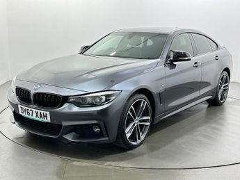 BMW 4 Series Gran Coupe 3.0 435d M Sport Auto xDrive Euro 6 (s/s) 5dr