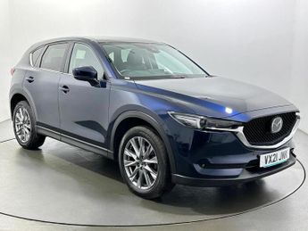 Mazda CX5 2.2 SKYACTIV-D Sport Euro 6 (s/s) 5dr