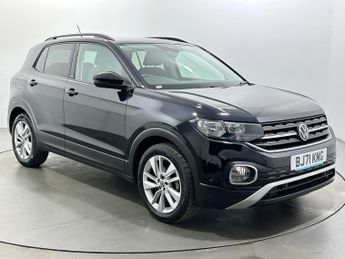 Volkswagen T-Cross 1.0 TSI Active DSG Euro 6 (s/s) 5dr