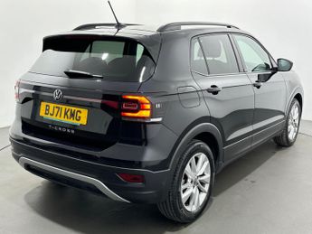 Volkswagen T-Cross 1.0 TSI Active DSG Euro 6 (s/s) 5dr