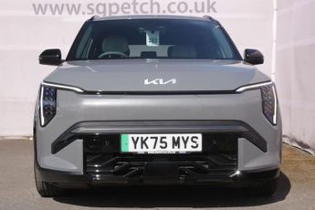 Kia EV3 81.4kWh GT-Line Auto 5dr