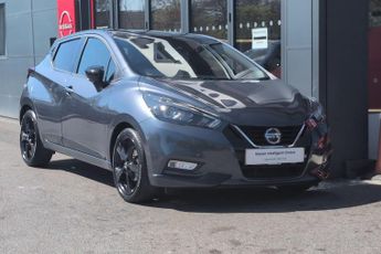 Nissan Micra 1.0 IG-T 92 N-Sport 5dr CVT