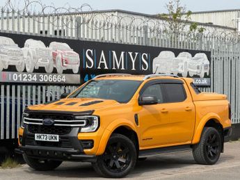 Ford Ranger 2.0 TD EcoBlue Wildtrak Auto 4WD Euro 6 (s/s) 4dr