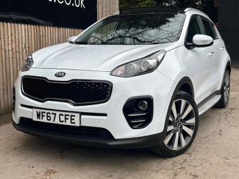 Kia Sportage 1.7 CRDi 3 DCT Euro 6 (s/s) 5dr