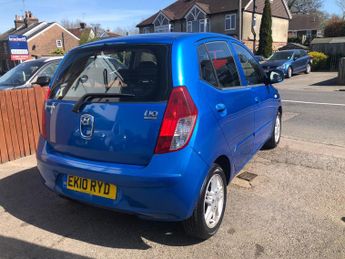 Hyundai i10 1.1 Edition Euro 4 5dr