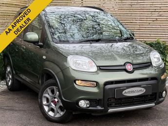 Fiat Panda 1.3 MultiJet 4x4 Hatchback 5dr Diesel Manual Euro 5 (s/s) (75 bh