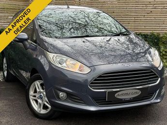 Ford Fiesta 1.25 Zetec Hatchback 3dr Petrol Manual Euro 5 (82 ps) 12 MONTHS 