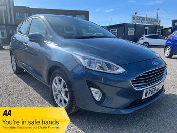 Ford Fiesta 1.0T EcoBoost Zetec Euro 6 (s/s) 5dr