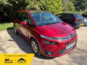 Citroen Grand C4 Picasso 1.6 e-HDi VTR+ ETG6 Euro 5 (s/s) 5dr