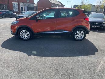 Renault Captur 1.5 dCi ENERGY Expression + Convenience SUV 5dr Diesel Manual Eu