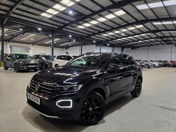 Volkswagen T-Roc 1.5 TSI EVO Black Edition DSG Euro 6 (s/s) 5dr